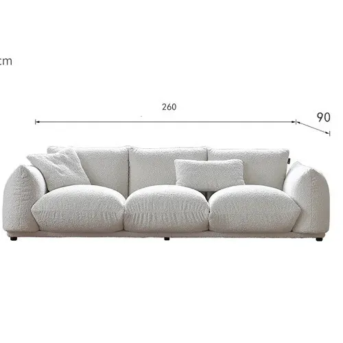 Conjunto de sofá de cuero genuino de grano superior clásico personalizado para sala de estar, muebles de hotel de lujo seccionales vintage de diseño moderno