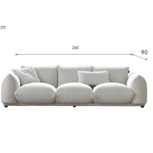 Customized Classic Living Room Full Top Grain Genuine Leather Sofa Set Modern Design Vintage Sectional Luxury Hotel Furniture