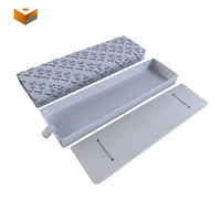 Boîte cadeau en carton rigide coulissante pour bracelets et colliers, emballage personnalisé pour bijoux, vente en gros