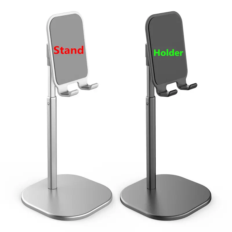 Cellphone Tablet Laptop Stand Go Up and Down Mobile Phone Case Charging Cable Holder Wireless Charger Gift