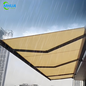 Gran oferta, toldo <span class=keywords><strong>de</strong></span> aluminio retráctil <span class=keywords><strong>de</strong></span> casete completo, tasa competitiva, sombra <span class=keywords><strong>de</strong></span> pared retráctil <span class=keywords><strong>para</strong></span> jardín al aire libre, Patio, terraza - Product Image 4