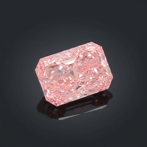 1 diamante rosa de corte radiante, color fantasía, cultivado en laboratorio por CVD, para la fabricación de joyería de diamantes para mujeres. - Product Image 5