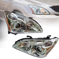 Ensemble de phares pour Lexus RX RX330 RX350 RX400h 2003 - 2008 2009 Phare avant 811500E010 811100E010