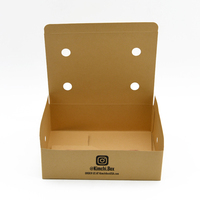 Cajas Ecológicas y Económicas para Pollo Asado y Frito, Cajas de Papel Personalizadas para Aperitivos, Comida para Llevar, Empaque Rápido