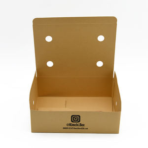 Cajas Ecológicas y Económicas para Pollo Asado y Frito, Cajas de Papel Personalizadas para Aperitivos, Comida para Llevar, Empaque Rápido - Product Image 3