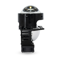 XENPLUS Logo personnalisé 3 pouces Led projecteur lentille voiture Biled lumière avec feux de route et feux de croisement système d'éclairage de voiture