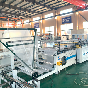 Nhà máy cung cấp trực tiếp máy làm túi nhựa hai mặt hàn, máy làm túi khí. - Product Image 2