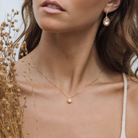 Flyskye — collier pendentif en argent sterling 925 et cristal arc-en-ciel, bijoux rétro, magnifiques, plaqué or 18k, nouvelle collection