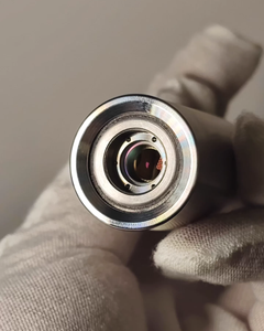 Lampe torche <span class=keywords><strong>laser</strong></span> verte professionnelle 1W 520nm [Puissance réelle vérifiée] 5 modes Acier inoxydable Étanche Adaptateur 3 broches Faisceau - Product Image 4