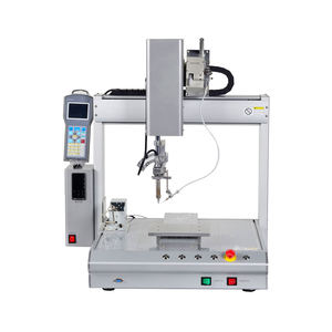 ماكينة لحام القصدير الأوتوماتيكية ذات محور R لسطح المكتب من Liujiang ، دوران 331R - Product Image 1