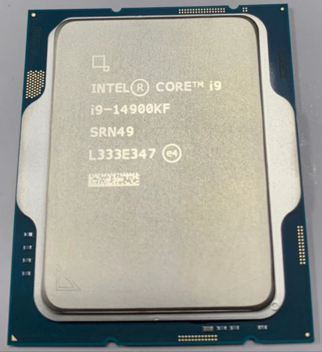 2023 New Tray 14900KF 36M Cache up to 6.0 GHz FCLGA1700 Cpu