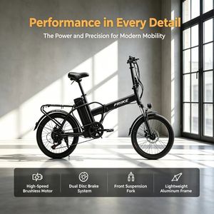Bicicleta Eléctrica Suron, Bicicleta Eléctrica Urbana, Bicicleta Eléctrica Plegable, Bicicleta Eléctrica Sour FRIKE, Bicicleta Eléctrica de Montaña, Fahrrad Elektro Bike - Product Image 1
