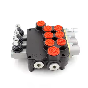 Válvula de Control Direccional Hidráulica Manual de Alta Presión (350 Bar) de 3 Vías con Bloqueo Simple |   Venta al por Mayor y Muestras Directamente de Fábrica - Product Image 3