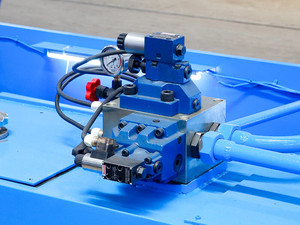 Cizalla Hidráulica Senmo QC11K para Chapa Metálica, Máquina de Corte de Chapa de Acero - Product Image 4