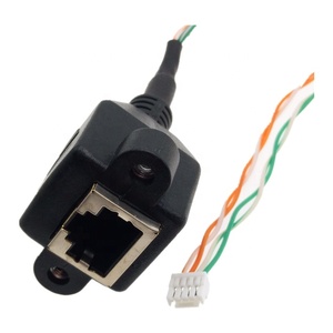 Hot Sale 5e <b>RJ45</b> Network Mount Female Jack to JST 4pin 1.25MM Lan Jumper <b>Cable</b> - Product Image 4