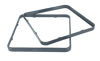 0391320432C Bague de serrage en plastique 145x145mm pour SCM Vacuum Cup CNC Center Morbidelli