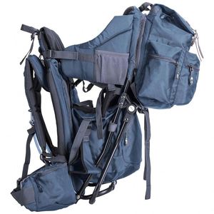 Échantillon Gratuit Porte-Bébé Ergonomique Toutes Saisons, Vente Chaude, Portage Avant et Arrière, Ceinture Réglable, Coussin de Portage, Poche Isolée - Product Image 1