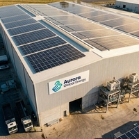 Module solaire à haute conversion, idéal pour le stockage d'énergie en extérieur, cellules BC/TOPCon/PERC, ODM/OEM