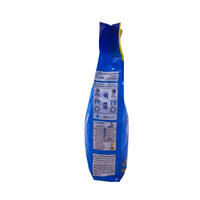 Poudre de nettoyage forte bleu blanc biodégradable écologique haute mousse poudre de lavage Portable pratique pour vêtements vêtements
