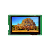 Module d'affichage LCD TFT haute luminosité DACAI de 4,3 pouces avec écran tactile résistif et instrument de contrôle à distance pour extérieur