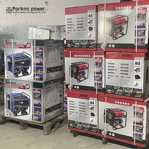 Generador Portátil de Gasolina Porkns Power de 2000 vatios, 5 kW, 6000 W, 6.5 kVA, 8500 W, 13 HP, 15 HP con Automatización Incluida - Product Image 3