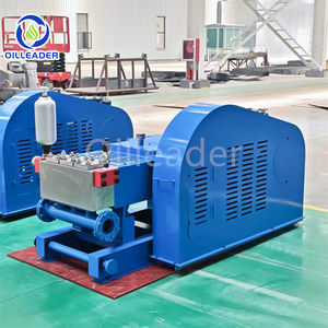 Yüksek Kaliteli Dizel/Elektrik Tahrikli Triplex Tek Etkili Yatay Pistonlu Su Enjeksiyon Pompası Yüksek Alaşımlı Çelik Yüksek - Product Image 3