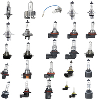 Faros Delanteros para Automóvil H1 H2 H3 H4 H7 H8 H8B 9005 9006 9007, Bombillas Halógenas de Luz Blanca para Todos los Modelos de Automóviles