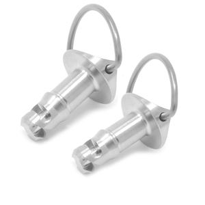 Tùy chỉnh 17mm Titan phong cách nhanh chóng phát hành Fastener 1/4 biến thép không gỉ D-Ring với kẽm mạ kẽm hợp kim kết thúc - Product Image 1