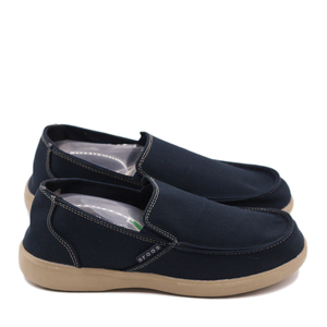 Mocasines Casuales para Hombre, Diseño sin Cordones, Suela Ligera de EVA Antideslizante, Zapatos de Lona Modernos para Caminar por la Playa en Verano, para el Uso Diario - Product Image 5