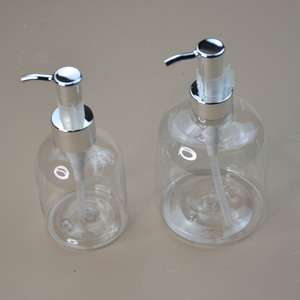 cosmetics containers 150ml 300ml plastic lotion <strong>bottle</strong> <strong>pump</strong> clear empty <strong>shampoo</strong> <strong>bottles</strong> Hand sanitizer <strong>bottle</strong> gold silver <strong>pump</strong> - Product Image 6