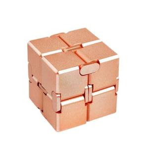 <span class=keywords><strong>Cube</strong></span> magique polyvalent et infini, logo personnalisé, cadeau promotionnel d'entreprise, jouet anti-stress, souvenir d'entreprise - Product Image 4