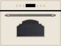 Oven Microwave Built-in 35L dengan Grill, Auto Weight Defrost, Kontrol Sentuh, Menu LCD Display, untuk Rumah Tangga RB45W-1