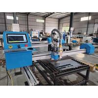 Machine de découpe laser à fibre portative 1500W, CNC, 3 axes, table de travail 1530, refroidissement par eau, Hiwin, pour tôles métalliques