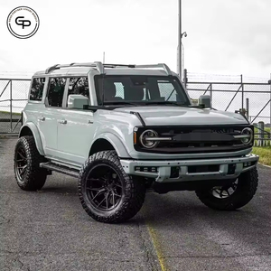 GPW 売れ筋 スーパー ディープ コンケーブ 1ピース 鍛造ホイール 6x139.7 6x5.5 18 19 20 21 22インチ <span class=keywords><strong>SUV</strong></span> フォード用 マットブラック ホイールリム - Product Image 4