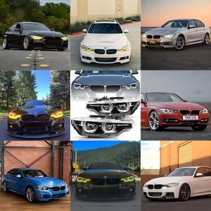 Faros LED para <span class=keywords><strong>BMW</strong></span> F30 F35 316 <span class=keywords><strong>318</strong></span> 320 328 330 Serie 3 2016-2019 con F30 Mejorado y Actualizado para Faros LED <span class=keywords><strong>BMW</strong></span> F30 - Product Image 3