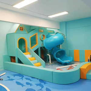Top-Notch Reliable Indoor Playground Soft Play Equipment Set for Kids Commercial Children's Playground with Slide and Ball Pool - Product Image 1
