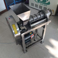 Sinaasappel Grapefruitpers Gember Peer Sapcentrifuge Tomatensnijder Fruitpulper Machine Tomatenpureemachine Gemotoriseerd