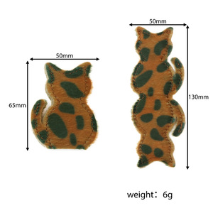 Segnalibro Magnetico in Pelle PU con Design Gatto Carino YY, Segnalibro Fatto a Mano, Clip per Pagine di Libri, Segnalibro Promozionale, Regalo per Amanti dei Libri - Product Image 6