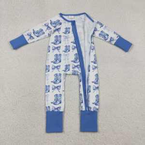 LR2962 rts Mameluco para Bebés y Niños Pequeños con Estampado de Estrellas, Mono de Manga Larga para Niñas, Conjunto Infantil al por Mayor - Product Image 5