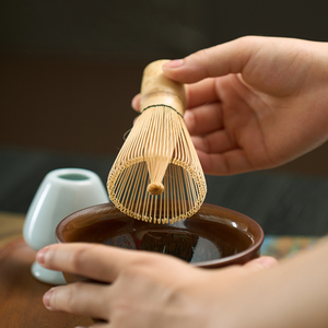 Thủ Công Nhật Bản Tre Chasen Matcha Whisk 80/100/120 Ngạnh Công Cụ Truyền Thống Trà Lễ Công Cụ Cho Whisking Matcha Bột - Product Image 4