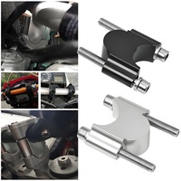 Support de moto personnalisé tournage fraisage pièces d'usinage CNC aluminium/acier inoxydable boîte arrière/phare support de lumière de moto