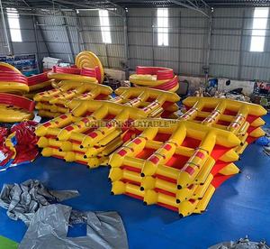 Bateau gonflable gonflable pour 4 personnes, <span class=keywords><strong>poisson</strong></span> volant, banane - Product Image 5