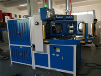Machine de soudage et de découpe à haute fréquence de haute qualité à quatre postes de travail Prix des sacs PVC IV