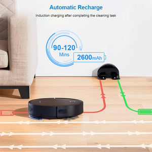 Barredora inalámbrica 3 en 1, <span class=keywords><strong>robot</strong></span> aspirador inteligente 3 en 1, <span class=keywords><strong>robot</strong></span> aspirador, fregona giratoria, mopa - Product Image 5