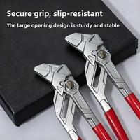 Pince à eau à réglage rapide de qualité industrielle pour le dropshipping transfrontalier, à grande ouverture, 7 pouces/10 pouces, en chrome-vanadium