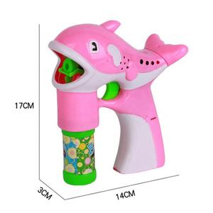 Machine à bulles, jouet d'extérieur, dernière nouveauté, avec lumière et musique, <span class=keywords><strong>pistolet</strong></span> à bulles, jeu d'été, - Product Image 4