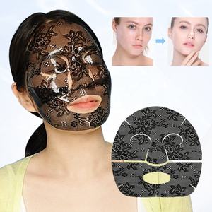 Masque en gel hydratant et raffermissant au collagène, vitamine C, aloe vera et rétinol, format voyage, à la glycérine, vente en gros - Product Image 2
