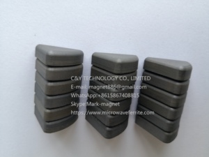 同軸アイソレーター用800gsフェライトトライアングル - Product Image 2