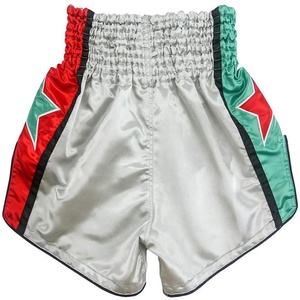 Shorts de combat Muay Thai, shorts de kick-boxing, shorts MMA pour filles - Product Image 2