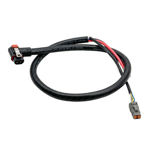 Câble de chargeur de batterie de moto, connecteur 2 + 6 broches pour remplacement et réparation de batterie au lithium - Product Image 1
